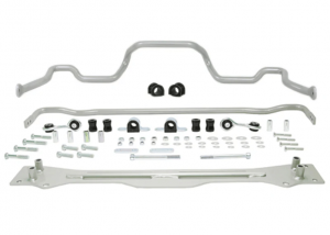 Honda Civic Sway Bar Kit - Front + Rear - Whiteline - 27mm Front + 22mm 2 Point Adjustable Rear - `96-`00